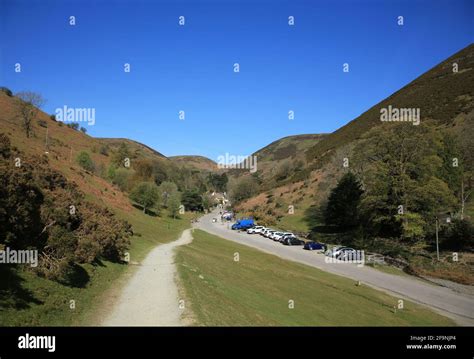 The Carding Mill Valley Church Stretton Shropshire England Uk Stock