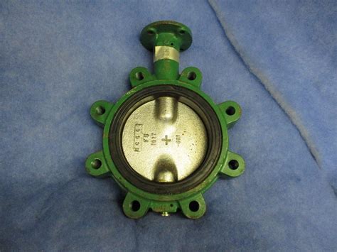 Demco 6″ Lug Type Butterfly Valve Pn J022997 5115359 Di 200 Psi 1 Year