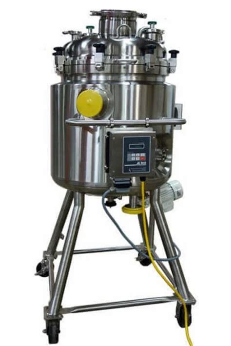 Stainless Steel Ss Reactor For Pharmaceutical Plant For Chemical