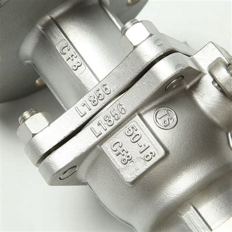 Buy 304 Straight Through Stainless Steel Ball Valve Q41f 16p From