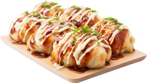 Takoyaki Png With Ai Generated 30574444 Png