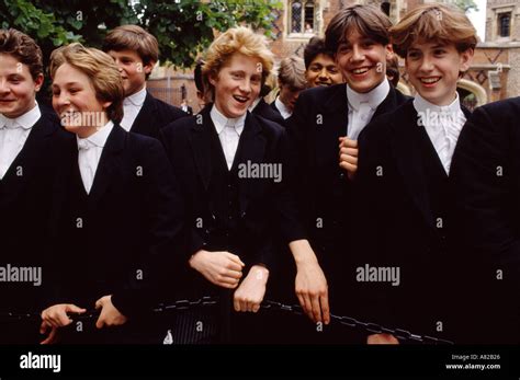 Schoolboys at Eton College in Berkshire England Stock Photo, Royalty ...