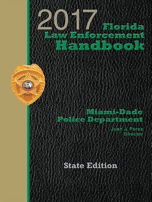 Florida Law Enforcement Handbook By Publisher S Editorial Staff