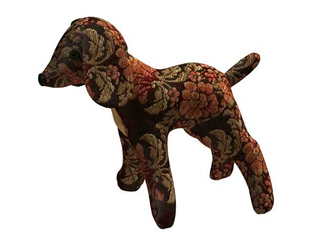 Dog Plush Pattern + Resizing Graphic by KseniyaOmega · Creative Fabrica