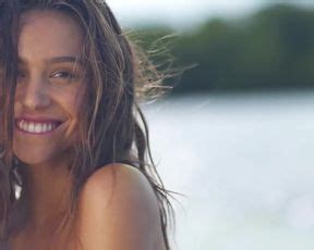 Naked Scenes Alexis Ren Sexy Uncovered Sports Illustrated Swimsuit