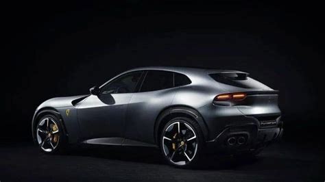 2022 Ferrari Purosangue First Ever Suv From Brand Unveiled Check Key