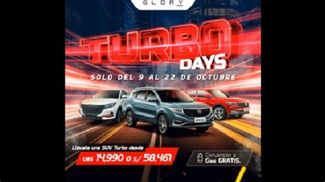 DFSK Glory Anuncia Sus Turbo Days Nitro Digital