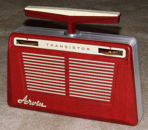 Vintage Arvin Transistor Am Radio Model Rotatable Flickr