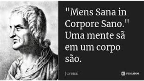 mente sã em corpo são