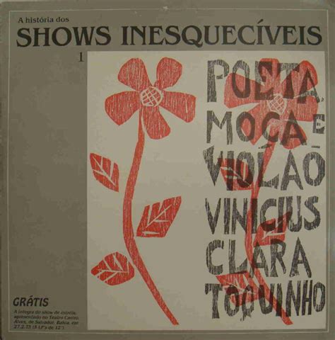 Vinicius Clara Toquinho Poeta Mo A E Viol O Discogs