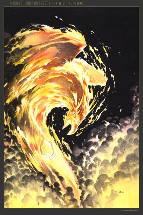 Rise OF The Phoenix | Phoenix rising, Phoenix, Abstract artwork