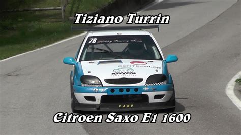 HILLCLIMB SALITA ALPE DEL NEVEGAL 2021 TIZIANO TURRIN CITROEN SAXO