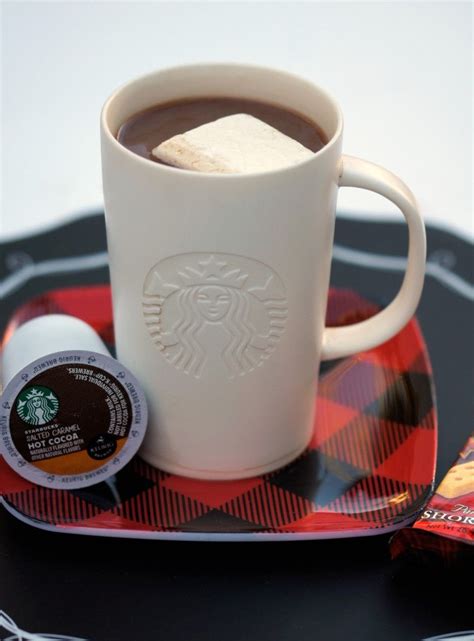 Get Cozy With Starbucks Hot Cocoa K Cup Pods Starbucks Hot Chocolate Hot Cocoa Starbucks