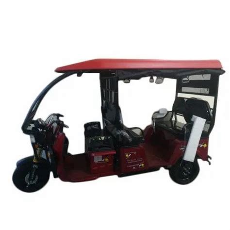 Terra Motors Three Wheeler Battery Operated E Rickshaw At Rs 135000 In