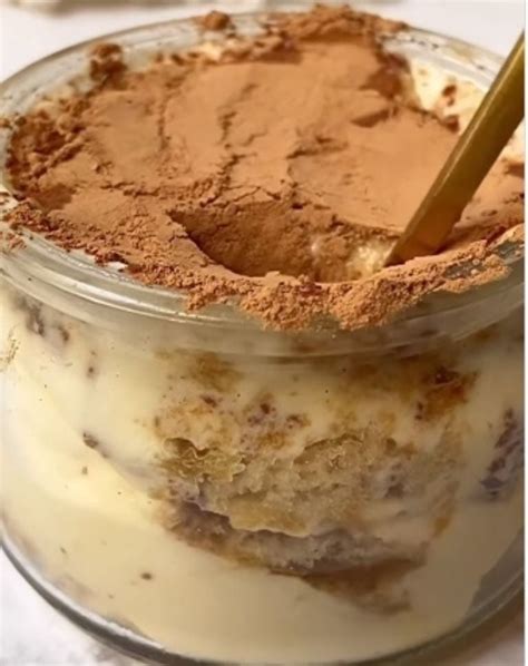 Tiramisú fit sin azúcar y sin gluten el postre perfecto y muy fácil