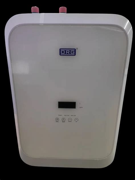 Semi Automatic 1000 LPH Org Bathroom Residential Softener For Domestic