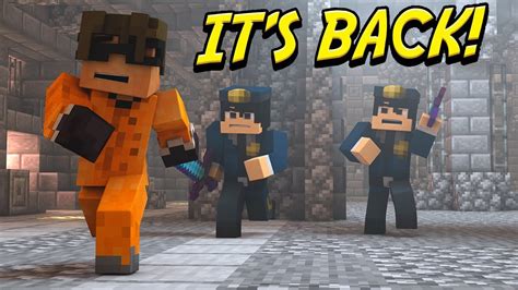 Minecraft Cops And Robbers IS BACK YouTube