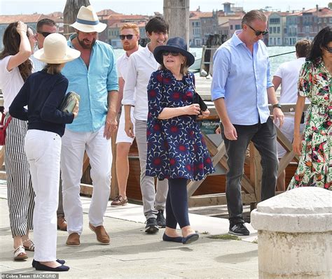 Hillary And Her Favorite Sidekick Huma Abedin Hit Venice For Surprise