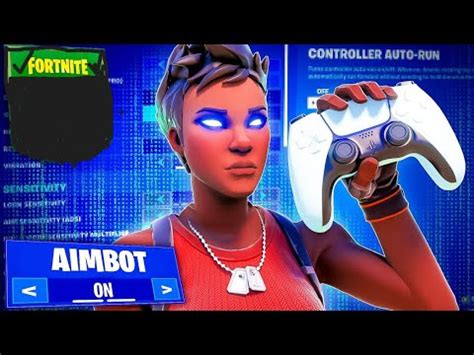 The BEST Controller Settings For INSANE AIMBOT 100 Accuracy