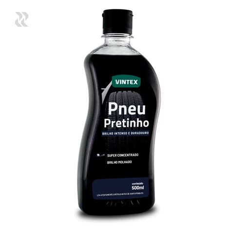 Pneu Pretinho Vintex By Vonixx 500ml Shopee Brasil