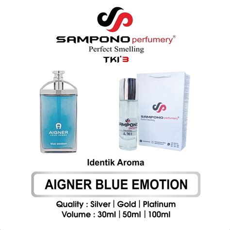 Jual PARFUM PRIA E AIGNER BLUE EMOTION 35ml Inspired BEST SELLER