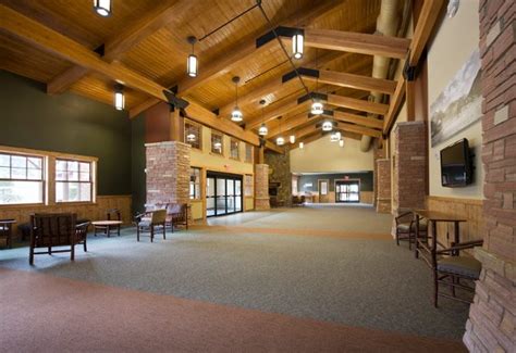 1358360585617 Assemblyhalllobby Estes Park Wedding Venue