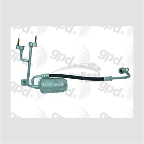 One New GPD A C Accumulator With Hose Assembly 4811596 For Ford Lincoln