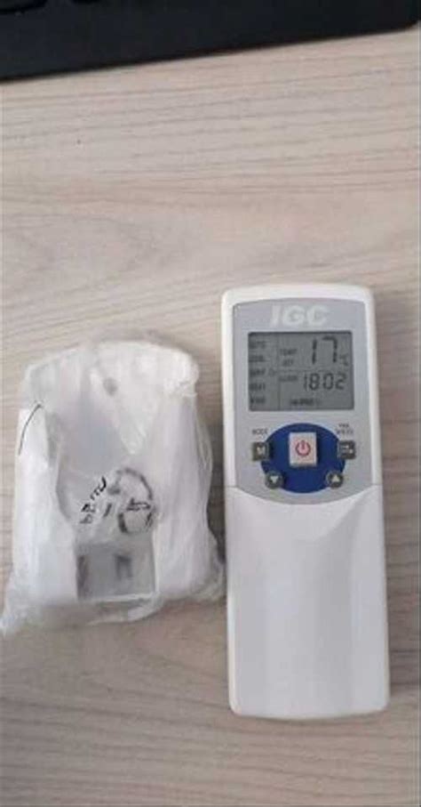 Пульт для кондиционера IGC | Festima.Ru - Мониторинг объявлений