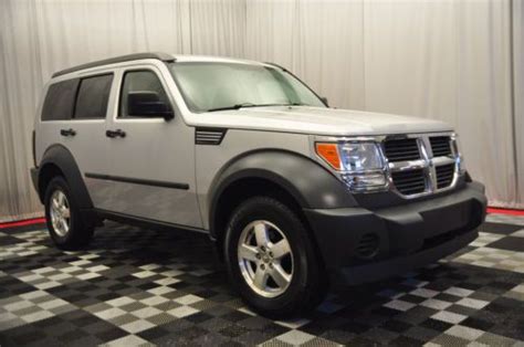 Find Used 2007 Dodge Nitro SXT Call 1 877 265 3658 With Any Questions