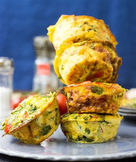 Breakfast Egg Muffins 4 Tasty Ways Low Carb High Protein