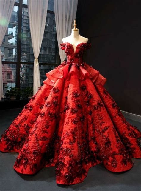 Pin By Isabel Draiman On Xv Rojo Vino Ball Gowns Haute Couture Prom