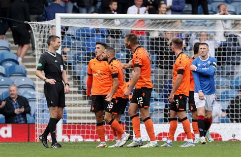 Rangers Vs Dundee United