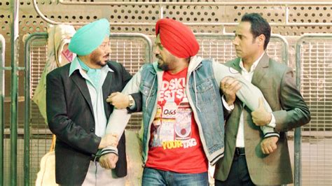 Gurpreet Ghuggi Comedy Scene Binnu Dhillon Jaswinder Bhalla