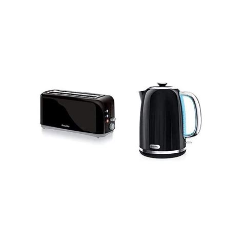 Breville New Vtt233 4 Slice Toaster And Vjk755 Impressions Electric