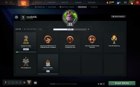 Dota 2 Account MMR 0