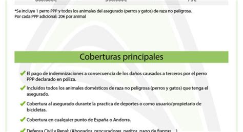 Seguro Para Perros Peligrosos Veterinario 24 7