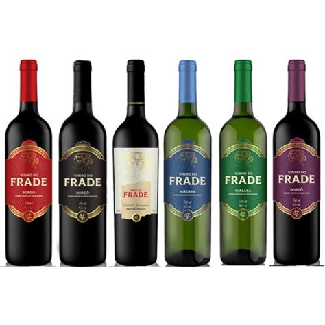 Kit 6 Vinhos Do Frade Reserva Do Frade 750ml Shopee Brasil