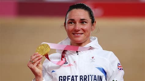 Tokyo Paralympics Dame Sarah Storey Strikes Gold Again To Become Uks