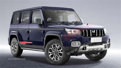 2023 Mahindra Bolero N Based On Scorpio - New Gen Render