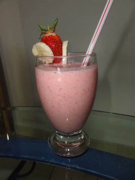 La Cuisine De Kittie Smoothie Fraise Banane