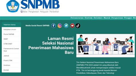 Persiapan Utbk Snbt 2023 Simak Jadwal Dan Tahapan Pendaftarannya