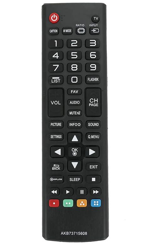 Buy Allimity Akb Replaced Remote Control Fit For Lg Plasma Lcd