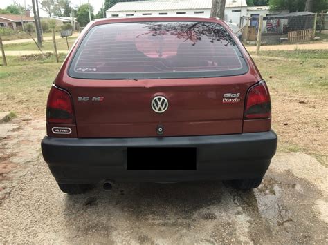 Insignia Port N Trasero Vw Gol Y Baul Senda Fersans