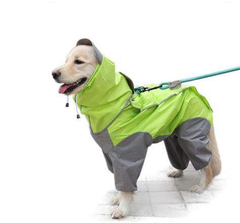 Impermeable Para Perros Medianos Protege A Tu Perro De La Lluvia