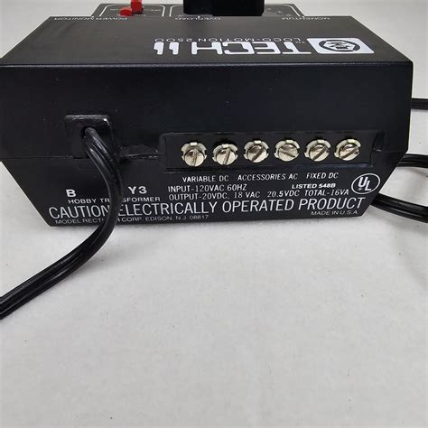 MRC Tech II Loco Motion 2500 DC Hobby Transformer Train Controller B EBay