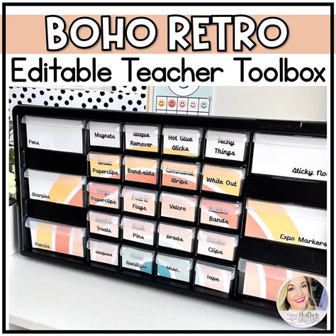 Retro Classroom Decor Boho Printable Posters Made By Teachers