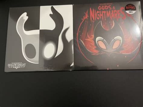 Popsike Hollow Knight Gods Nightmares Vinyl Soundtrack Hollow