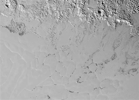 Floating Hills on Pluto's Sputnik Planum - SpaceRef