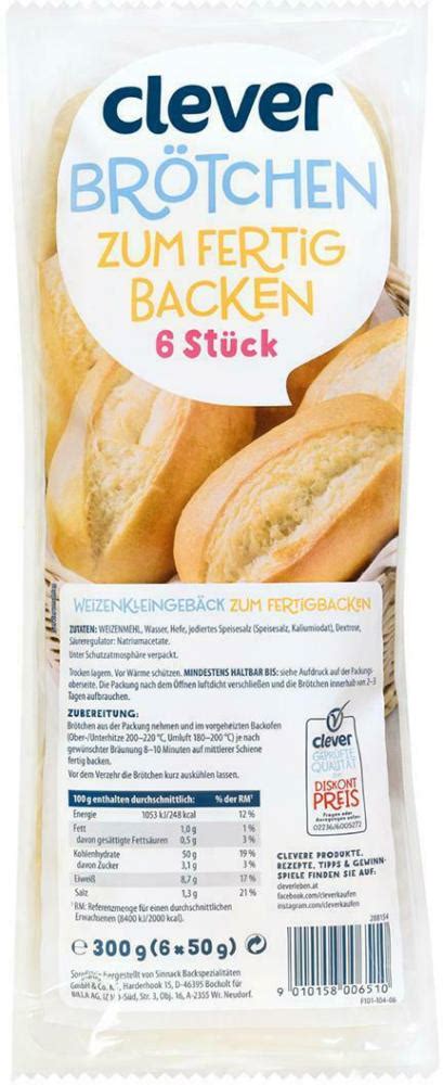 Clever Br Tchen Zum Fertigbacken Online Von Billa Wogibtswas At