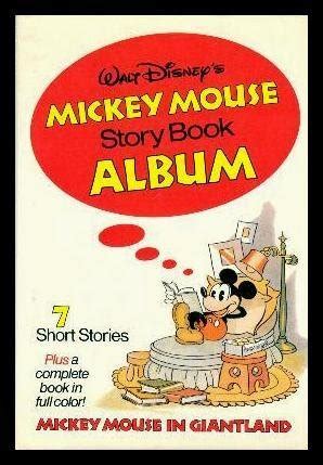 Walt Disney S Mickey Mouse Storybook Album Disney Walt